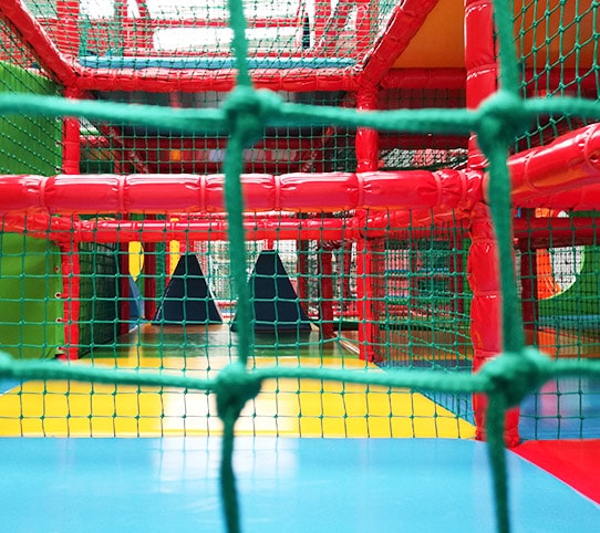 Dětský zábavní park, herna s labyrintem ve Stříteži u Třebíče