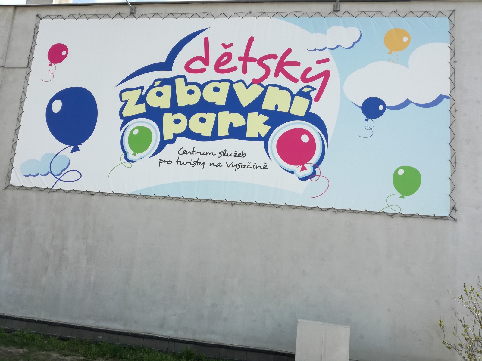 dětský zábavní park a herna Třebíč-Střítež 